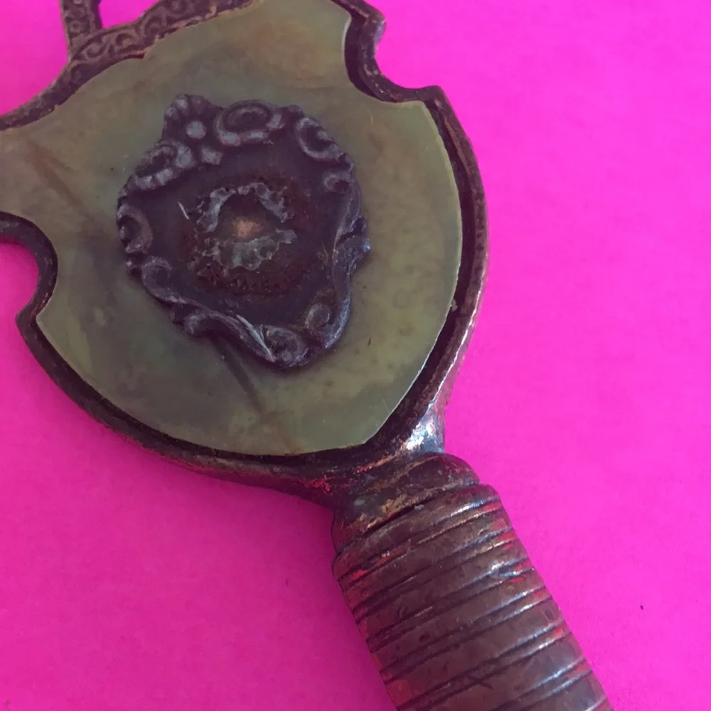 Vintage copper can opener